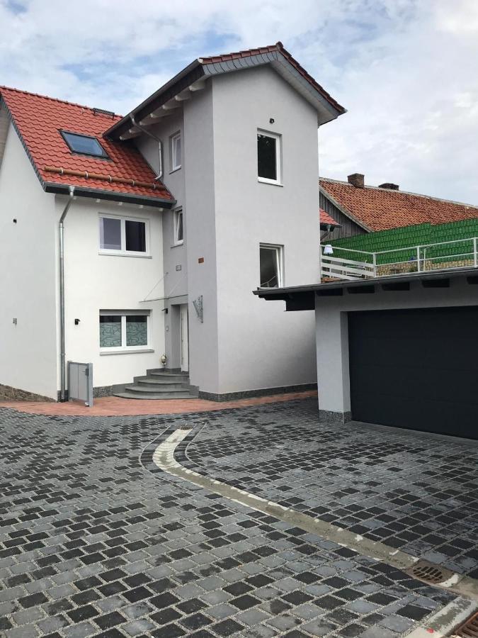 Gemuetliche Ferienwohnung Wernigerode Exteriör bild